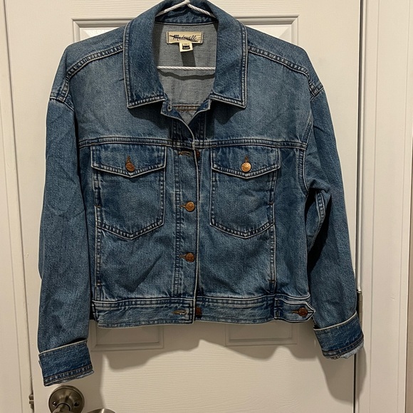 Madewell Denim Jacket in Greyhart wash - Picture 8 of 9